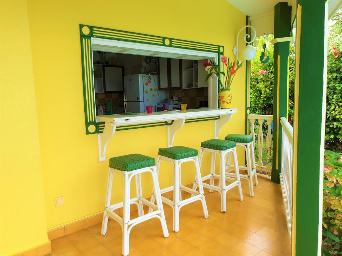 Villa Guadeloupe Saint Francois Acces Mer Piscine Iguana Bay - Villa Zagadi Kültér fotó