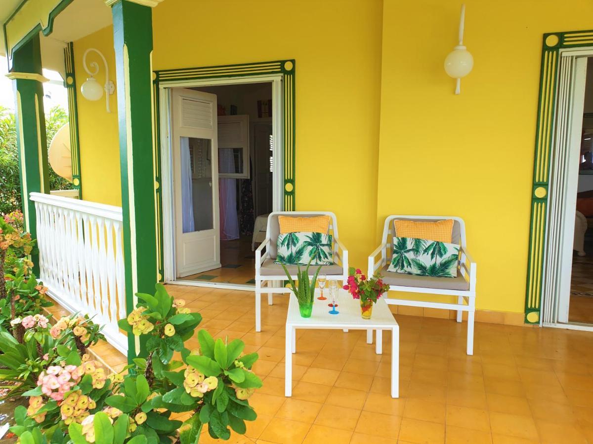Villa Guadeloupe Saint Francois Acces Mer Piscine Iguana Bay - Villa Zagadi Kültér fotó