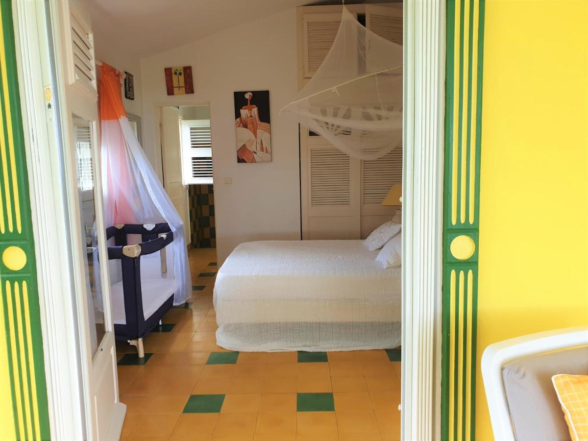 Villa Guadeloupe Saint Francois Acces Mer Piscine Iguana Bay - Villa Zagadi Kültér fotó