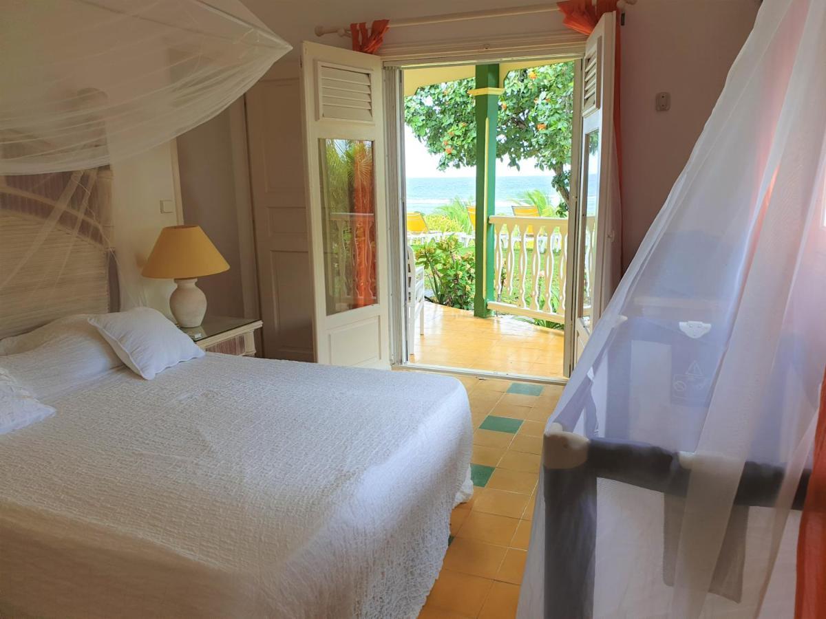 Villa Guadeloupe Saint Francois Acces Mer Piscine Iguana Bay - Villa Zagadi Kültér fotó