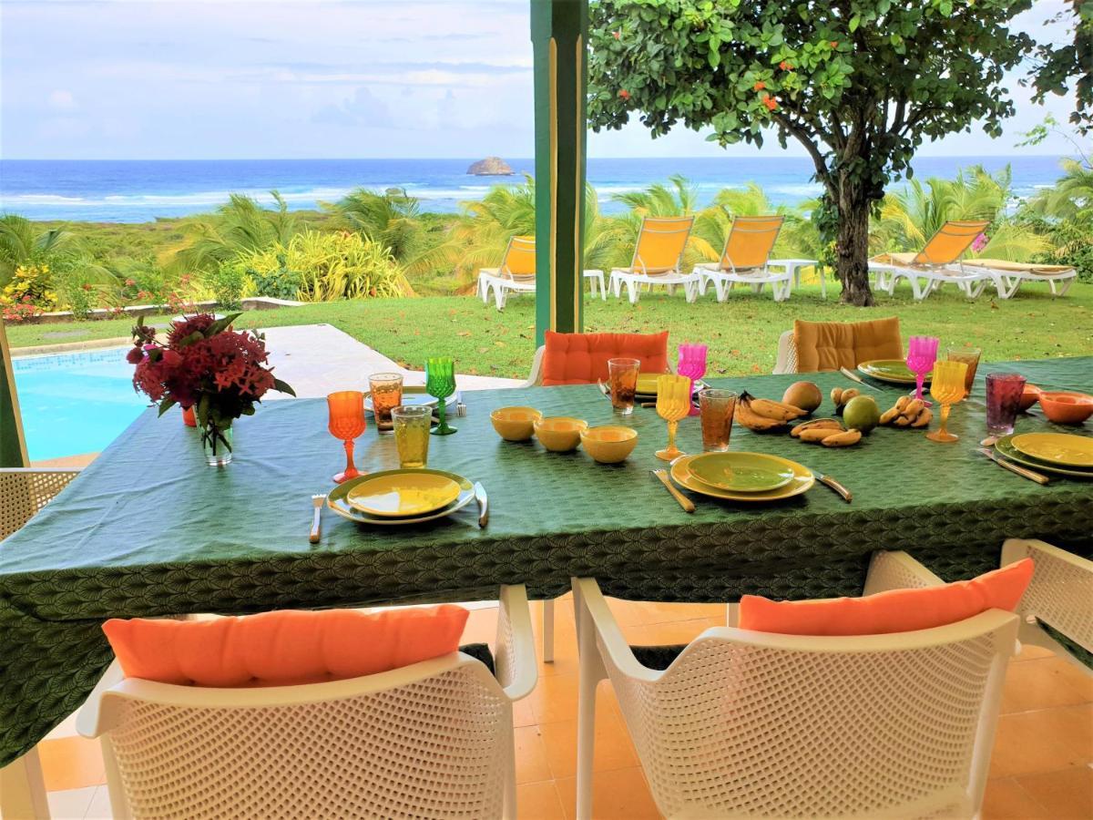 Villa Guadeloupe Saint Francois Acces Mer Piscine Iguana Bay - Villa Zagadi Kültér fotó