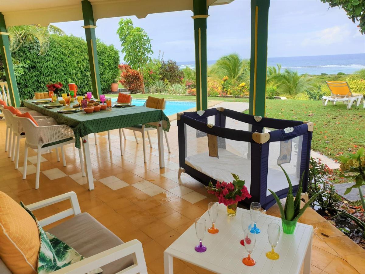 Villa Guadeloupe Saint Francois Acces Mer Piscine Iguana Bay - Villa Zagadi Kültér fotó