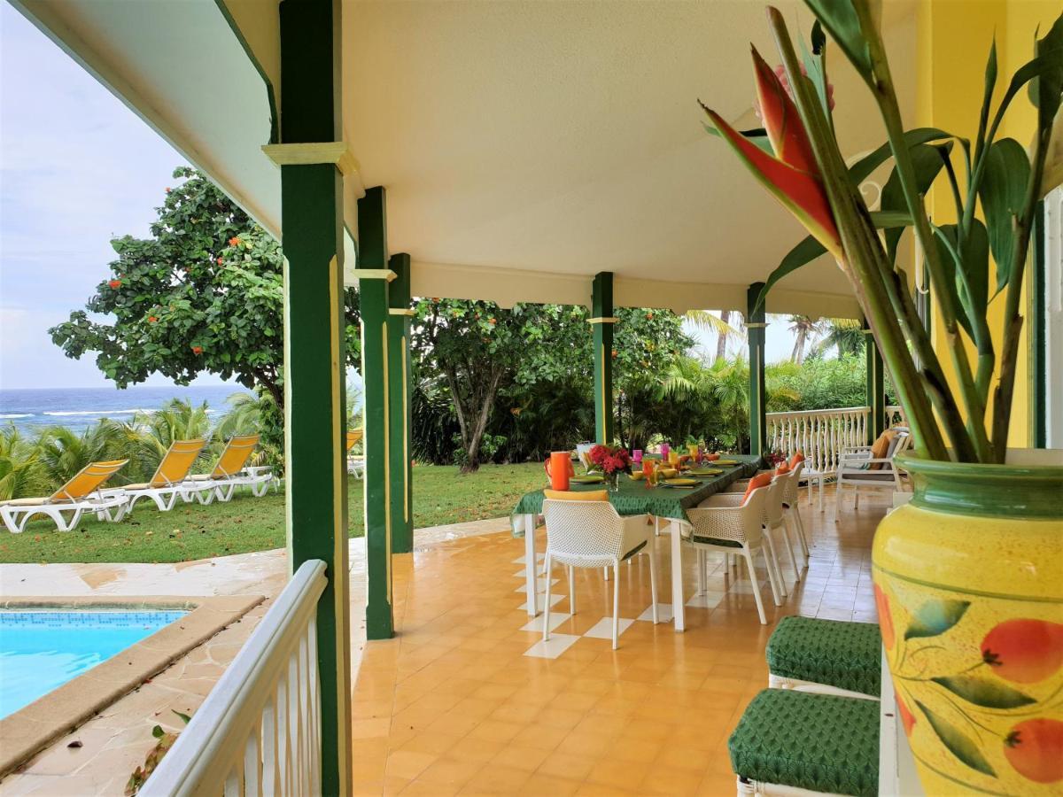 Villa Guadeloupe Saint Francois Acces Mer Piscine Iguana Bay - Villa Zagadi Kültér fotó