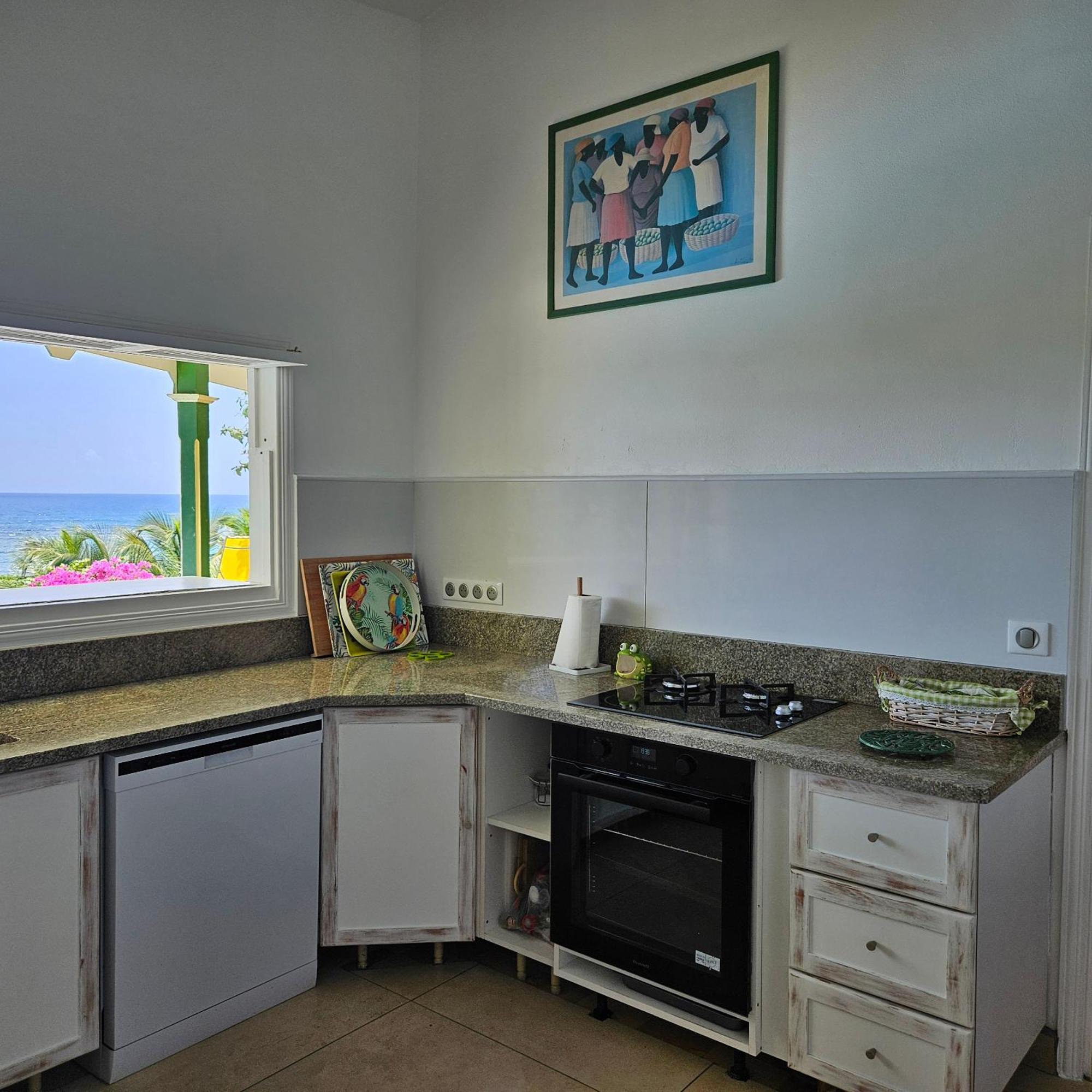 Villa Guadeloupe Saint Francois Acces Mer Piscine Iguana Bay - Villa Zagadi Kültér fotó