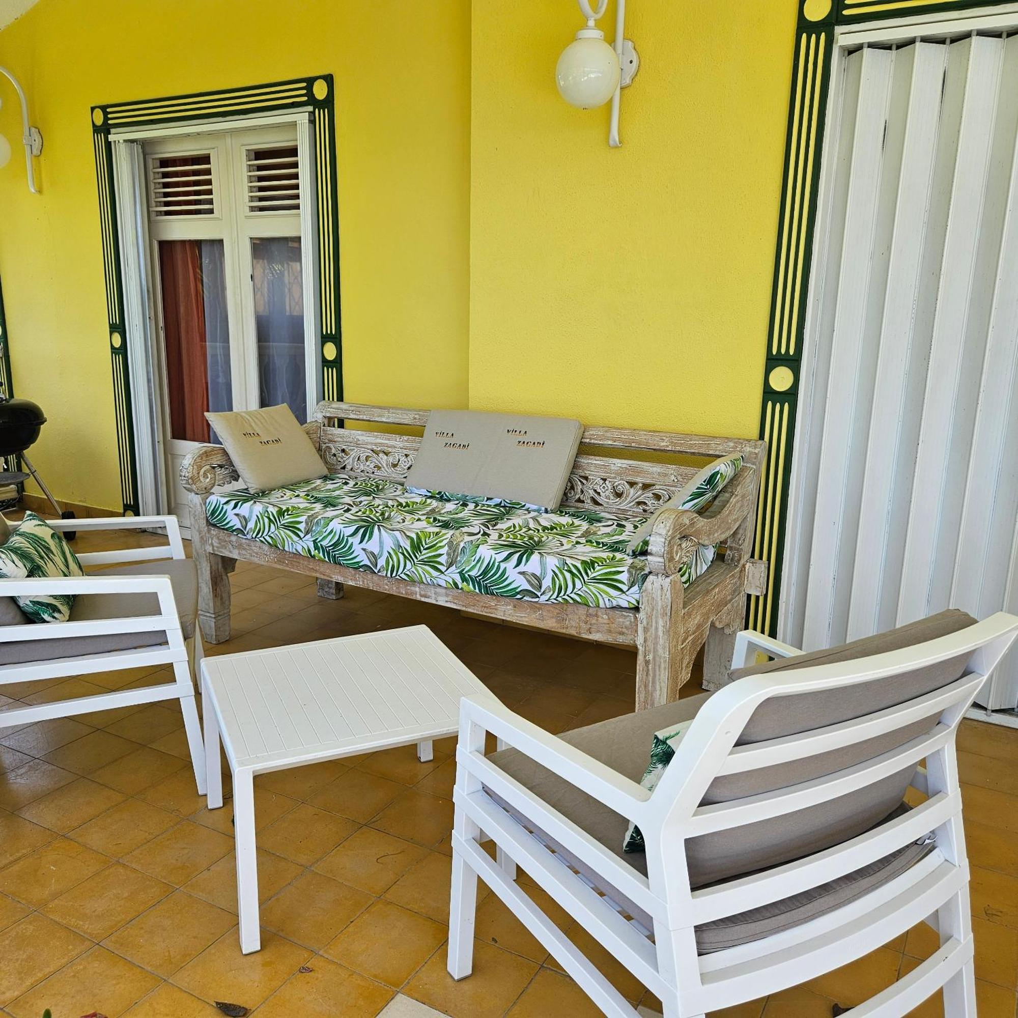 Villa Guadeloupe Saint Francois Acces Mer Piscine Iguana Bay - Villa Zagadi Kültér fotó
