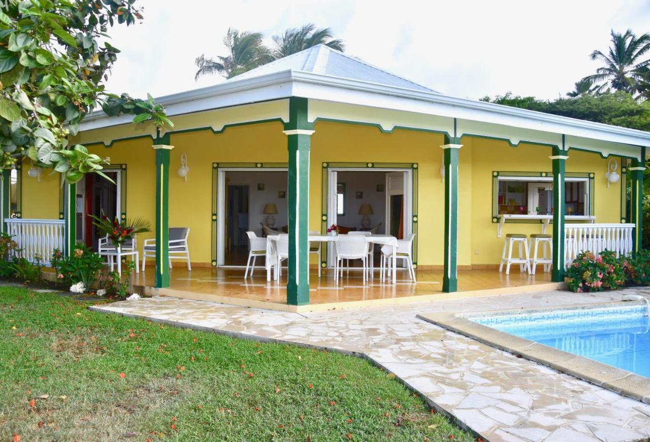 Villa Guadeloupe Saint Francois Acces Mer Piscine Iguana Bay - Villa Zagadi Kültér fotó