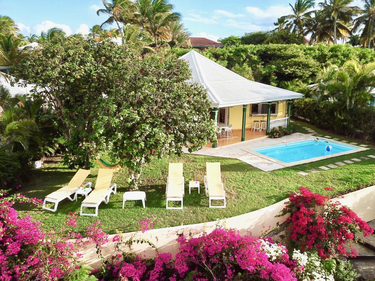 Villa Guadeloupe Saint Francois Acces Mer Piscine Iguana Bay - Villa Zagadi Kültér fotó