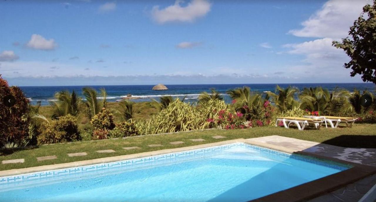 Villa Guadeloupe Saint Francois Acces Mer Piscine Iguana Bay - Villa Zagadi Kültér fotó