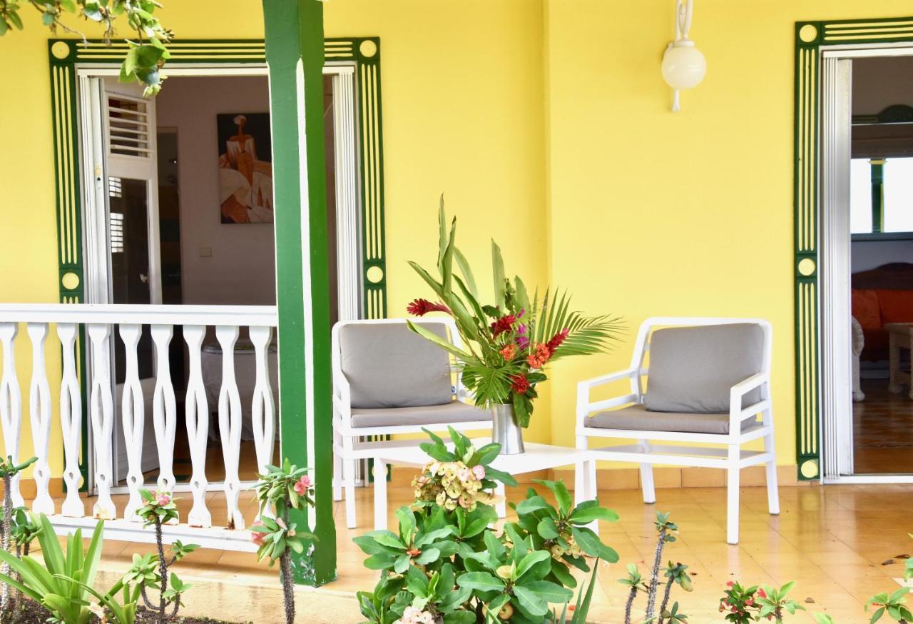 Villa Guadeloupe Saint Francois Acces Mer Piscine Iguana Bay - Villa Zagadi Kültér fotó