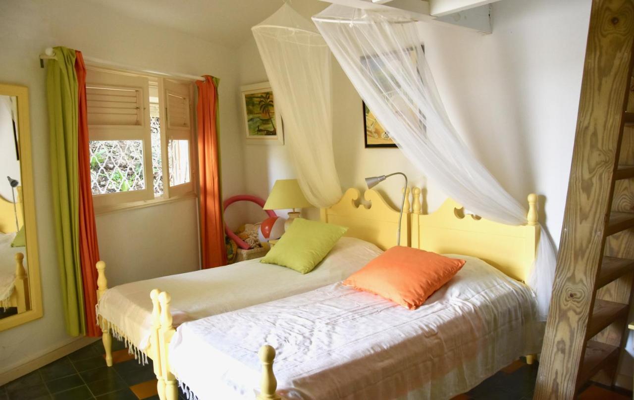 Villa Guadeloupe Saint Francois Acces Mer Piscine Iguana Bay - Villa Zagadi Kültér fotó