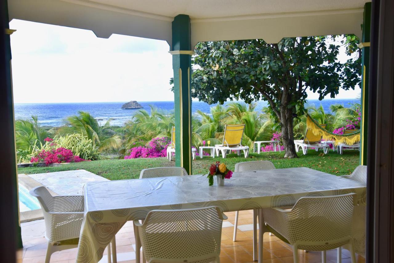 Villa Guadeloupe Saint Francois Acces Mer Piscine Iguana Bay - Villa Zagadi Kültér fotó