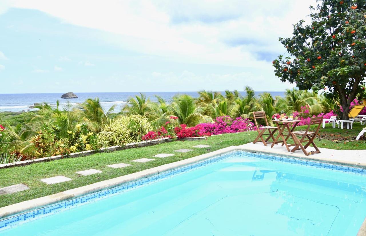 Villa Guadeloupe Saint Francois Acces Mer Piscine Iguana Bay - Villa Zagadi Kültér fotó