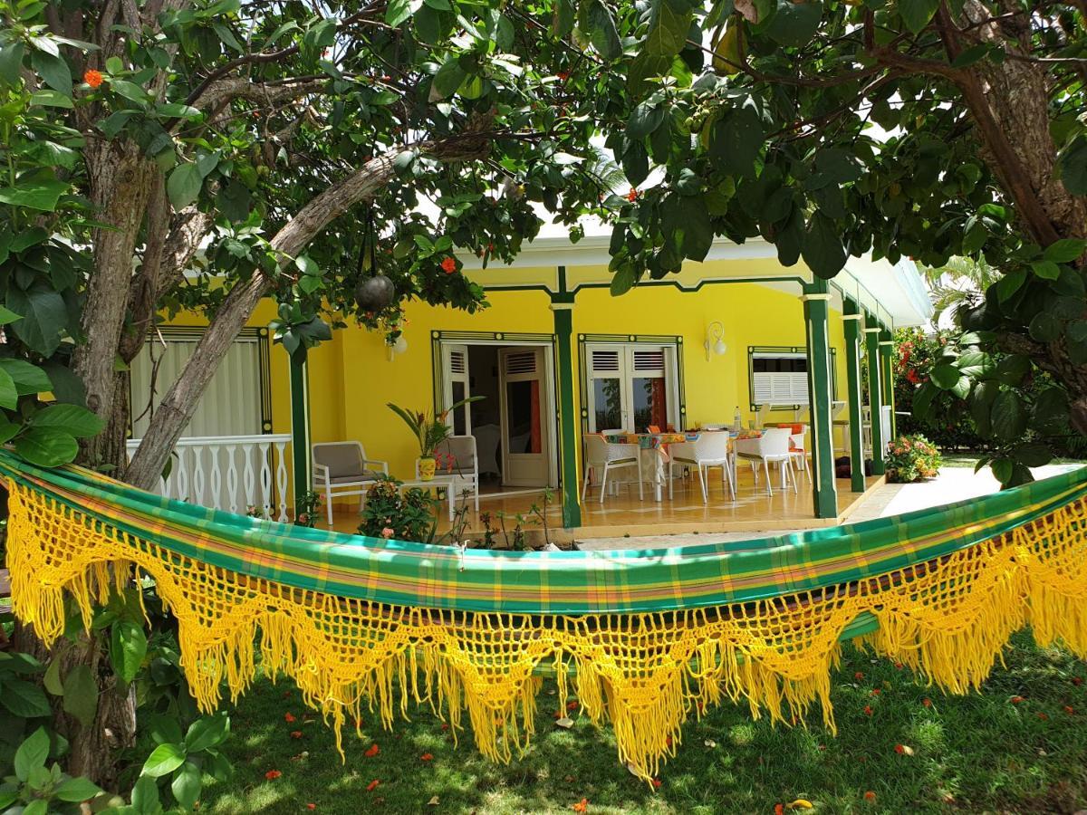 Villa Guadeloupe Saint Francois Acces Mer Piscine Iguana Bay - Villa Zagadi Kültér fotó