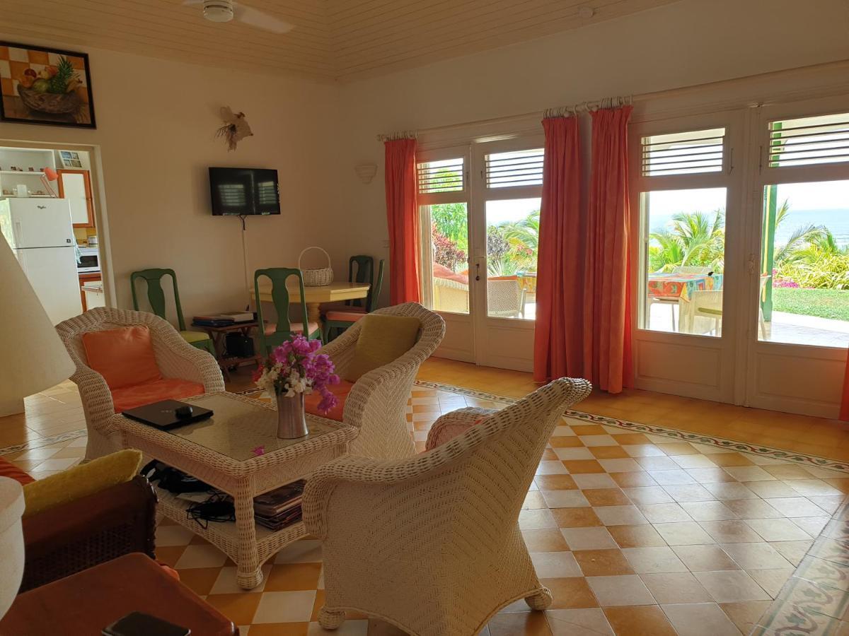 Villa Guadeloupe Saint Francois Acces Mer Piscine Iguana Bay - Villa Zagadi Kültér fotó