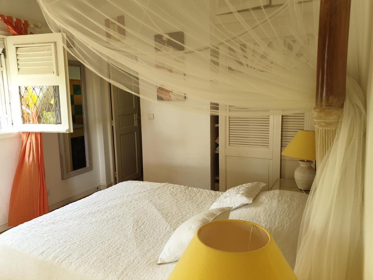 Villa Guadeloupe Saint Francois Acces Mer Piscine Iguana Bay - Villa Zagadi Kültér fotó