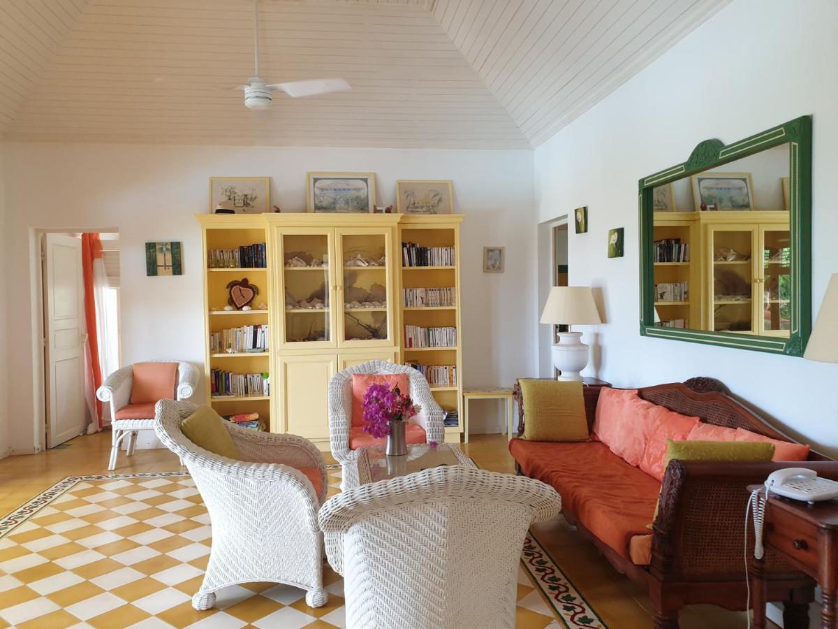 Villa Guadeloupe Saint Francois Acces Mer Piscine Iguana Bay - Villa Zagadi Kültér fotó